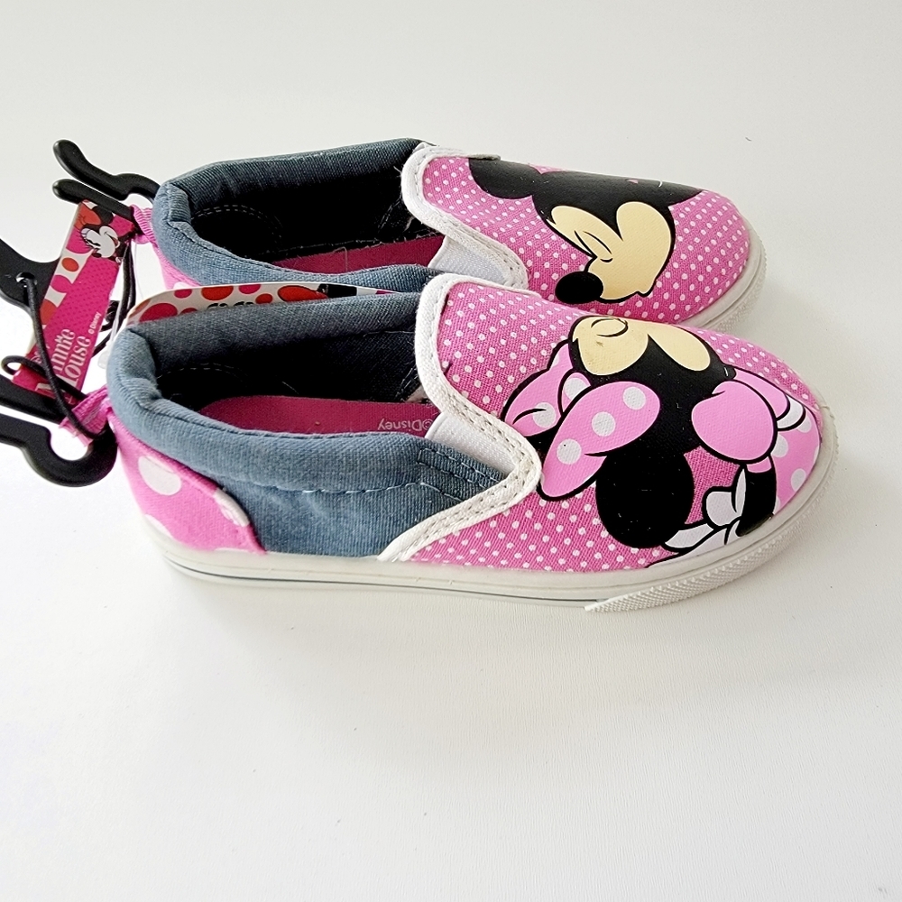 Girls Minnie mouse shoes - Picture 4 of 4